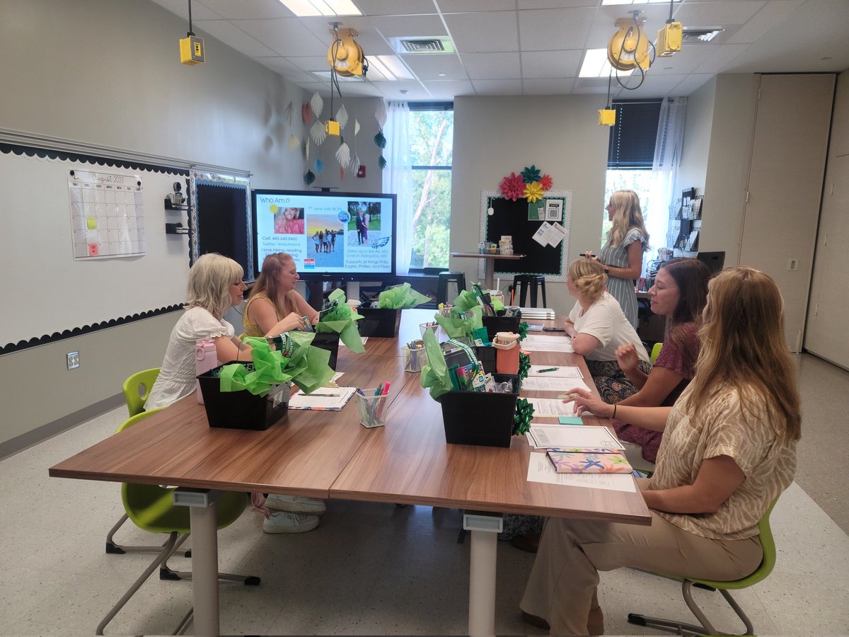 New Teachers Tour Berkshire during NTO! We are so excited and ready for the new year!