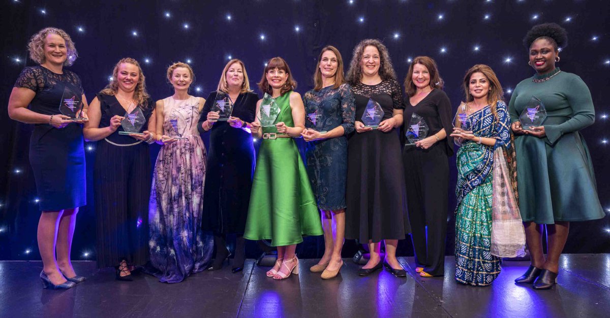 Final days to apply for #WESAwards2023 for #womenledbusinesses in #Scotland. Closing Fri 18 Aug It's great kudos to be shortlisted or win! 10 categories - pick max of 2 and get you application in. You could be like this fantastic group of 2022 winners! surveymonkey.co.uk/r/WESAwards2023