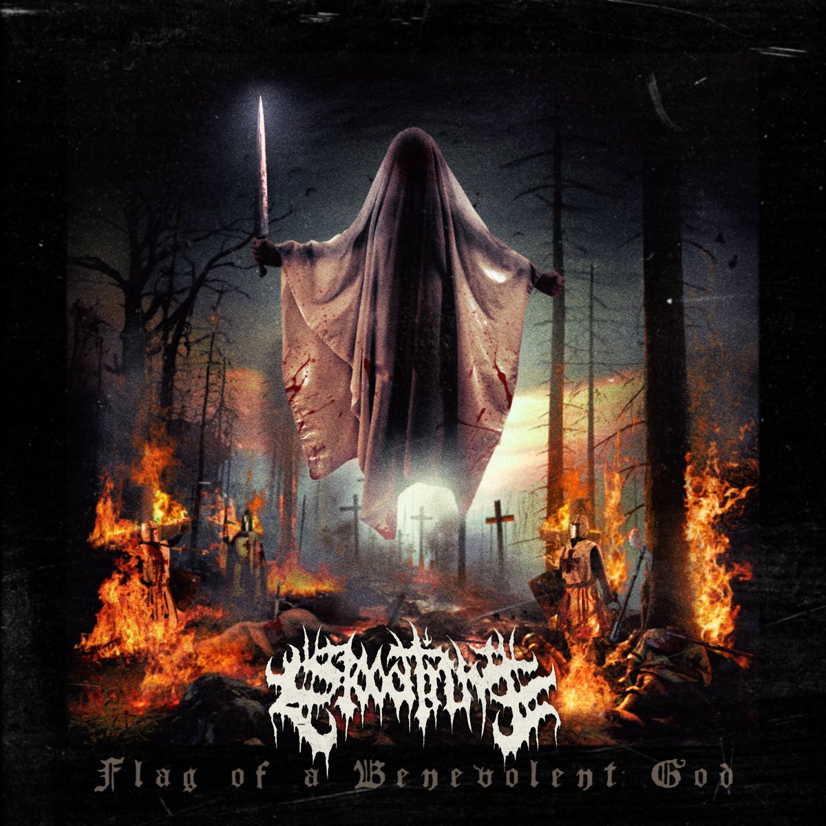 Another new song ‘Flag of a Benevolent God’ is live on all streaming services now. 

Engineered, Produced and Mixed by <a href="/CharlieAbend/">Dick Knubler</a> at Tower Farm Recording Studio

Mastered by Mike Kalajian at Rouge Planet Masteribg

Cover art by @_justinwhipple