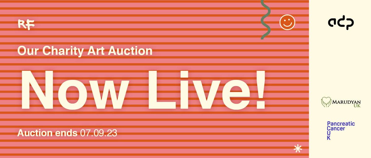 ADP (@adparchitecture) on Twitter photo This year's Roger FitzGerald Art Auction is now live!
You can now bid on your favourite pieces here, all kindly donated by our talented staff. All money raised will go to <a href="/MarudyanUK/">Marudyan UK</a> and <a href="/PancreaticCanUK/">Pancreatic Cancer UK</a>.
rhianbuckley.wixsite.com/the-roger-fitz… This year's Roger FitzGerald Art Auction is now live!
You can now bid on your favourite pieces here, all kindly donated by our talented staff. All money raised will go to <a href="/MarudyanUK/">Marudyan UK</a> and <a href="/PancreaticCanUK/">Pancreatic Cancer UK</a>.
rhianbuckley.wixsite.com/the-roger-fitz…