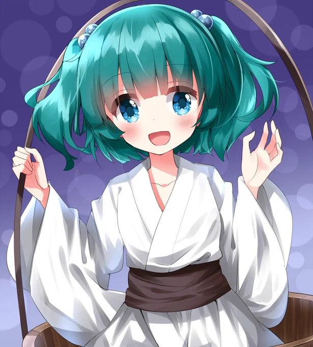 2052日目 キスメ