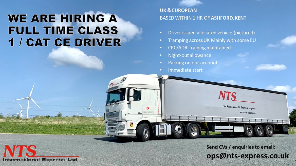 New Job Alert!!
#newjob #trucker #hgvdriver