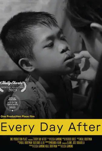 I watched an incredible documentary short film last night #everydayafter directed by @ViaElisa and @NealBroffman produced by @oneproductionpl so incredibly moving filled with hope and love! Simply beautiful❤️ @HollyShorts