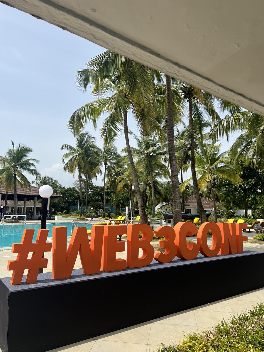 insiyahsk's tweet photo. Aaaannddd thatβs a wrap!
See ya next year! @web3conf_india
#Day3 #web3confindia #web3 #web3confgoa #womeninweb3 https://t.co/aTZ5pK2JPU
