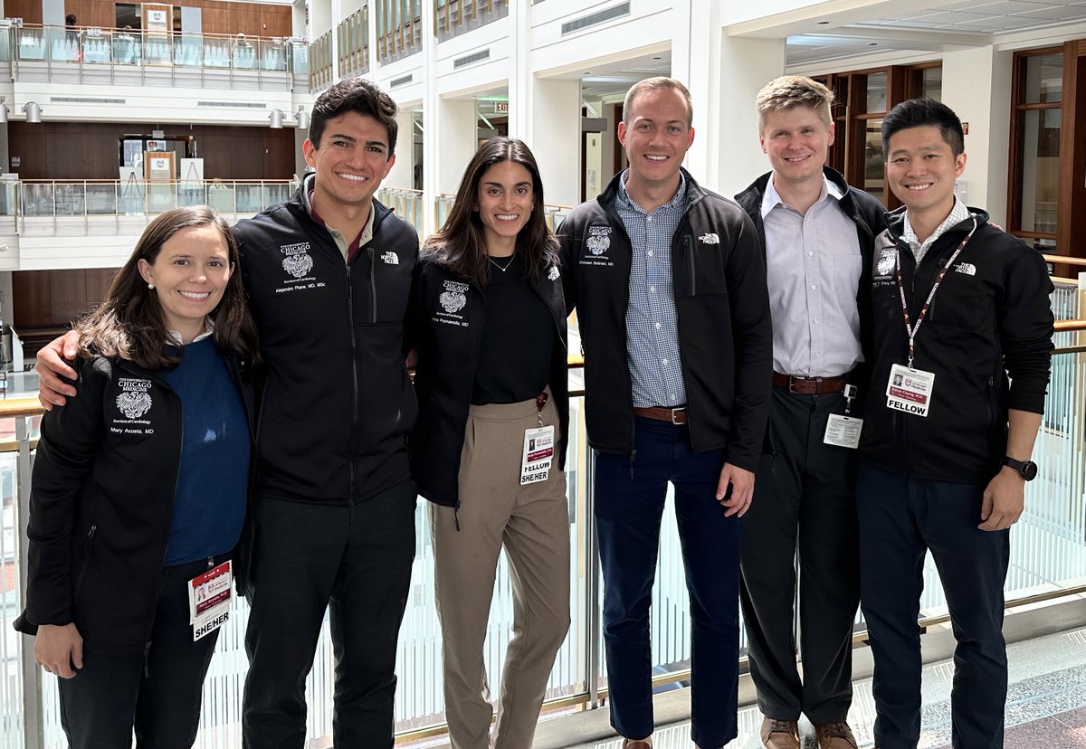 Our incredible @UCCardsFellows Class of 2026 is off to a GREAT start..outstanding physicians and better people!! Can you believe it is almost time to find the Class of 2027……