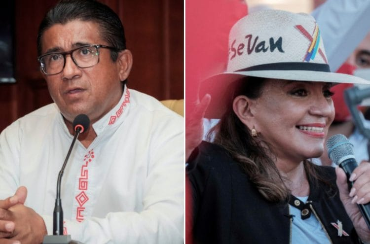 TeleMarcoviaHD's tweet photo. #𝗧𝗘𝗟𝗘𝗠𝗔𝗥𝗖𝗢𝗩𝗜𝗔𝗛𝗗 "Presidenta deje de estar convocando a movilización, deje que el Congreso elija a los Fiscales", enfatizó
Quintín Soriano edi de #Choluteca, tras la convocatoria de movilización que lanzó la presidenta,
Xiomara Castro
entorno a la elección del Fiscal https://t.co/NzFiYUTGDz