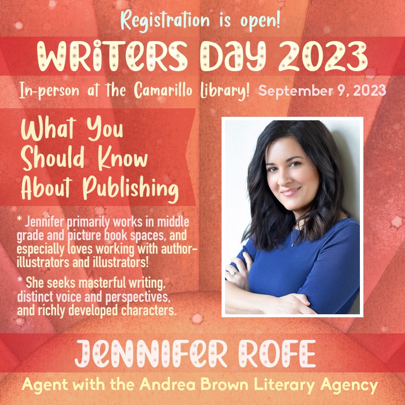 It's not too late to register for the SCBWI Cencal Writers' Day happening Sept 9. Agents, Editors and authors!  scbwi.org/events/2023-ce….  #scbwi #kidlit #childrensbooks #writing #WritingCommunity