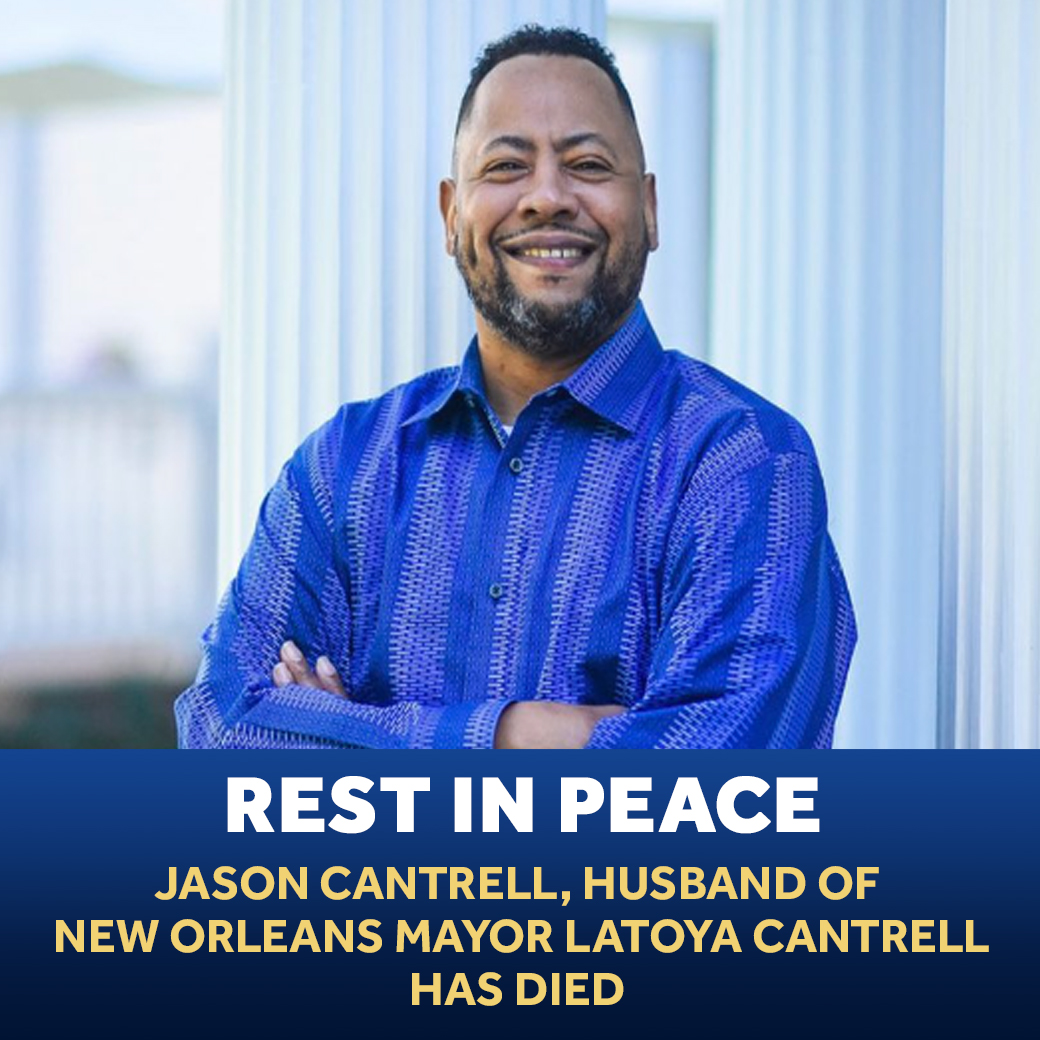 The City issued a statement that read in part:
"First Gentleman Cantrell will forever be missed and cherished by his beloved family, the legal community and the entire City of New Orleans."
Read the full statement here >> tinyurl.com/3wcrn6x4