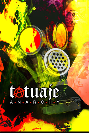 The 6th Edition of the Tatuaje Anarchy NFT Collection - "Mask"  #nftart #NFTCommunity #CIGARS
