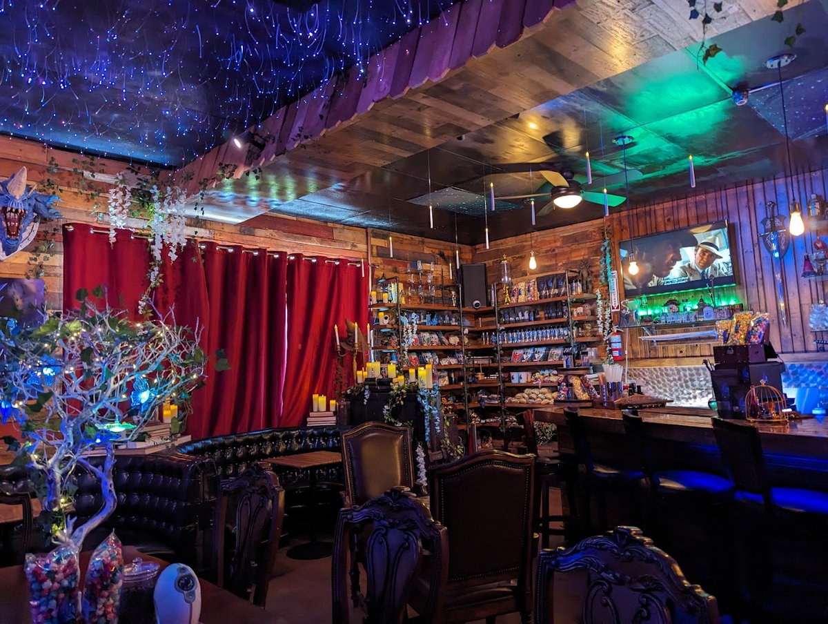 Experience the delightful potions and whimiscal atmosphere of Elixir Tea Bar, an all-ages boba tea bar in Costa Mesa.