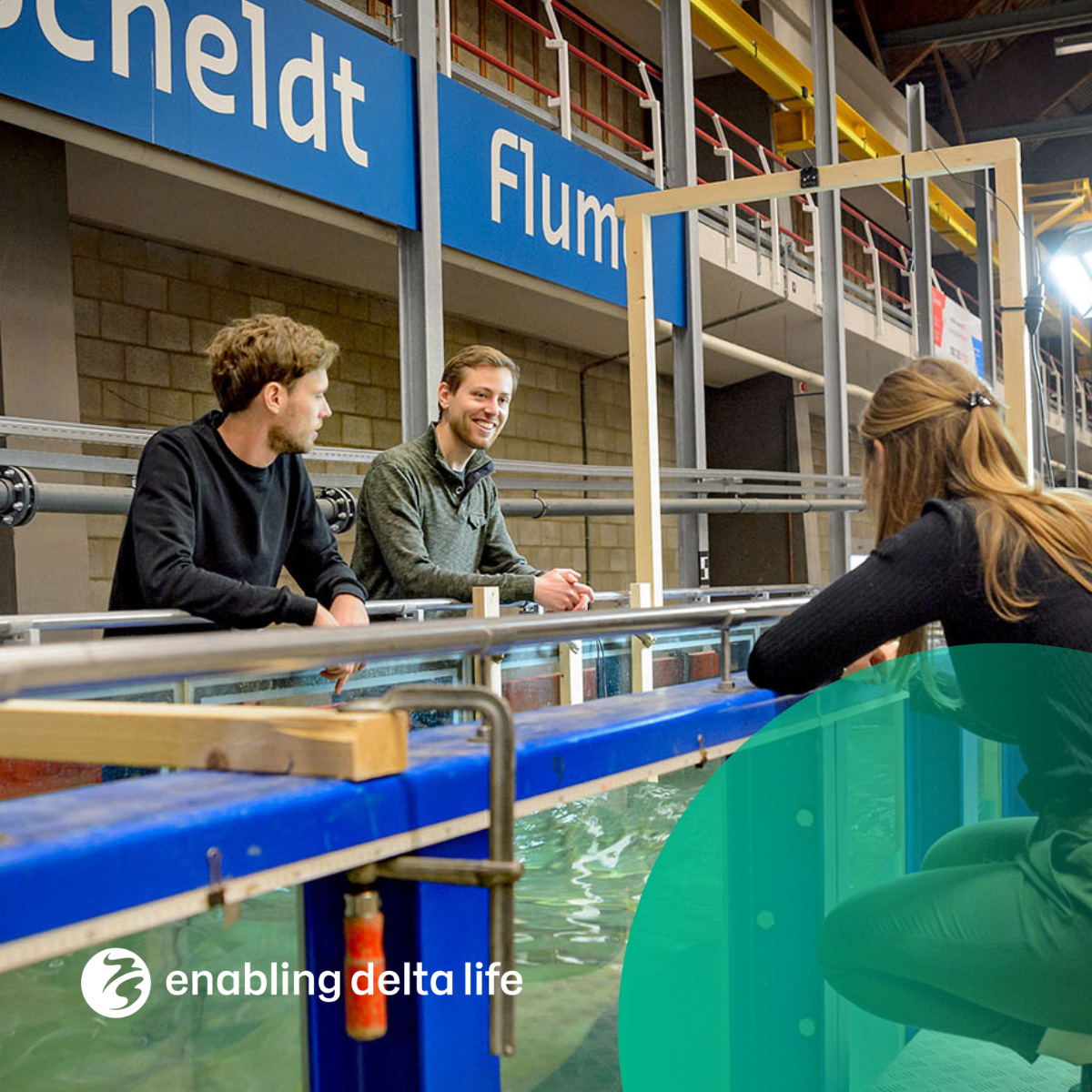🌊 Met de Deltares #mkb challenge jouw innovatie testen? Het team van Weco heeft zo hun #WaveEnergyConverter in de Scheldegoot kunnen testen. Een grote stap voorwaarts in #DuurzameEnergie! 

🚀 Bekijk meer challenges van de afgelopen jaren > bit.ly/3OUfq8z