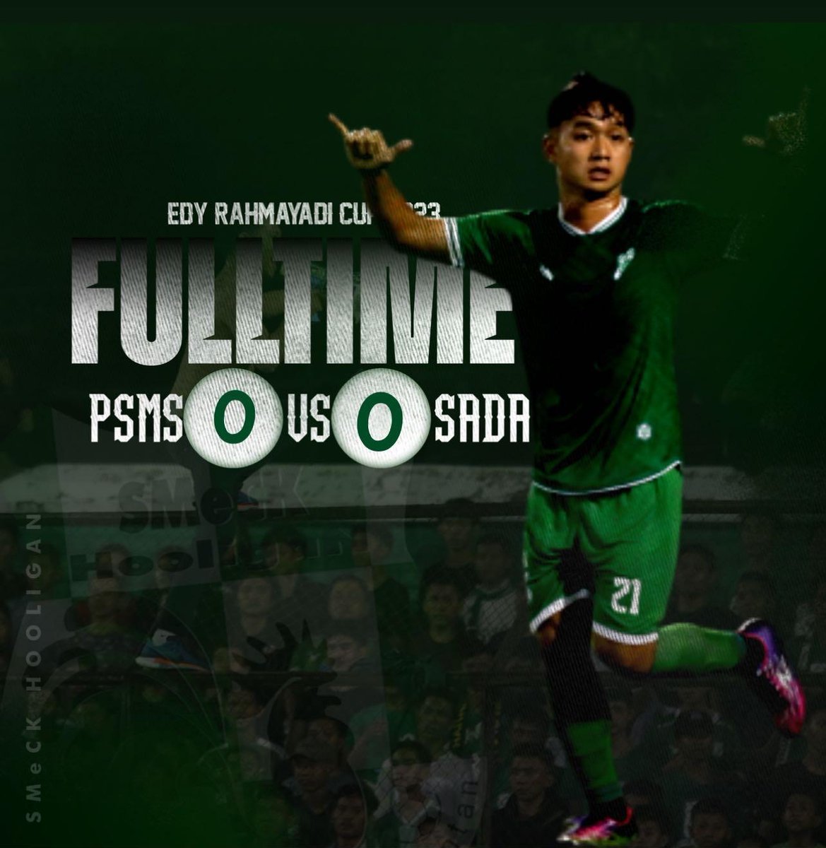 FT : 0-0

Hari Rabu ketemu kembali di Final.