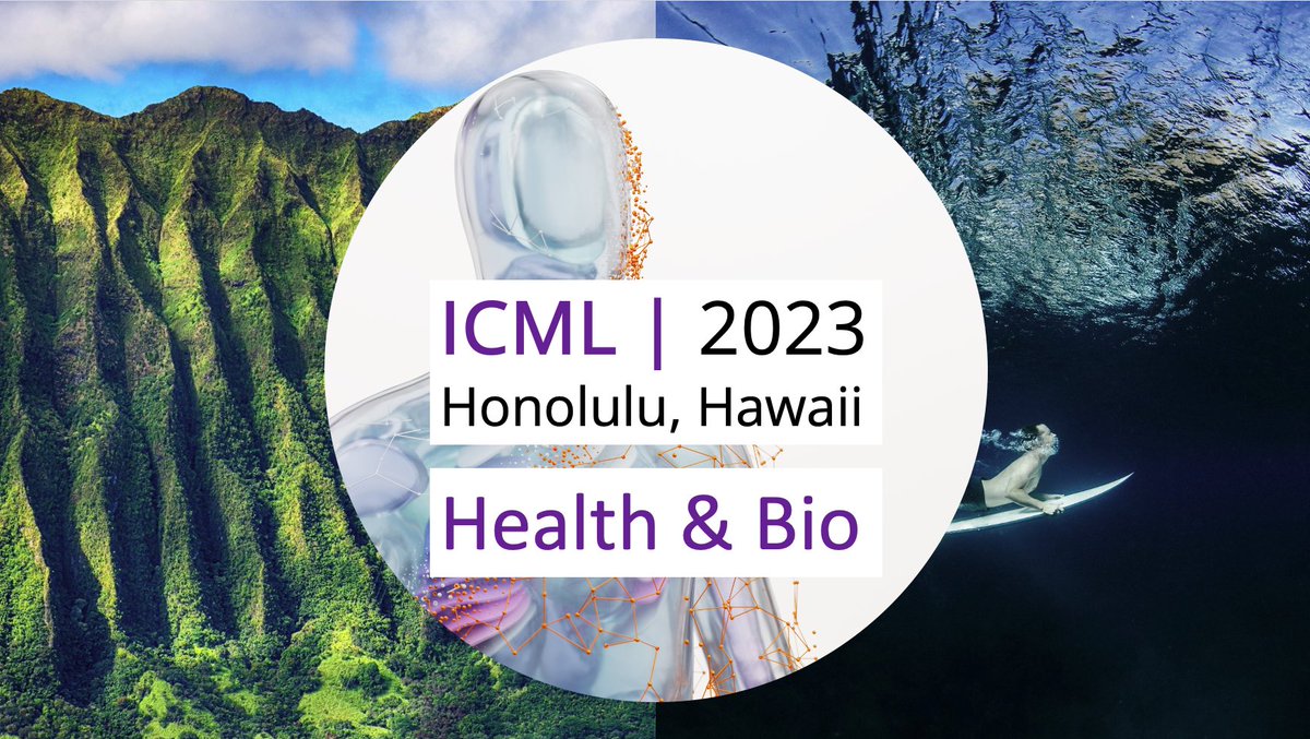 schwabpa's tweet image. Feeling like you missed out on all the amazing progress at the intersection of Health &amp;amp; Bio presented at #ICML2023 in Honolulu?

We&apos;ve got you covered with a curated, whirlwind review of all the exciting science at the emerging interface of ML/AI, health and biology ...

👇thread
