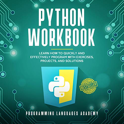clcoding's tweet image. Free pdf and audio Python Workbook: Learn How to Quickly and Effectively Program with Exercises, Projects, and Solutions amzn.to/3DWbHkK