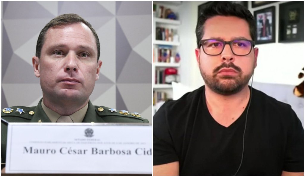 🚨URGENTE: A Polícia Federal acaba de encontrar uma ligação entre Mauro Cid e o comunicador Paulo Figueiredo Filho, neto do ex-ditador João Figueiredo. Vale lembrar que o jornalista em questão já sugeriu a execução do Presidente Lula. Jaula para os dois!

🗞️Estadão