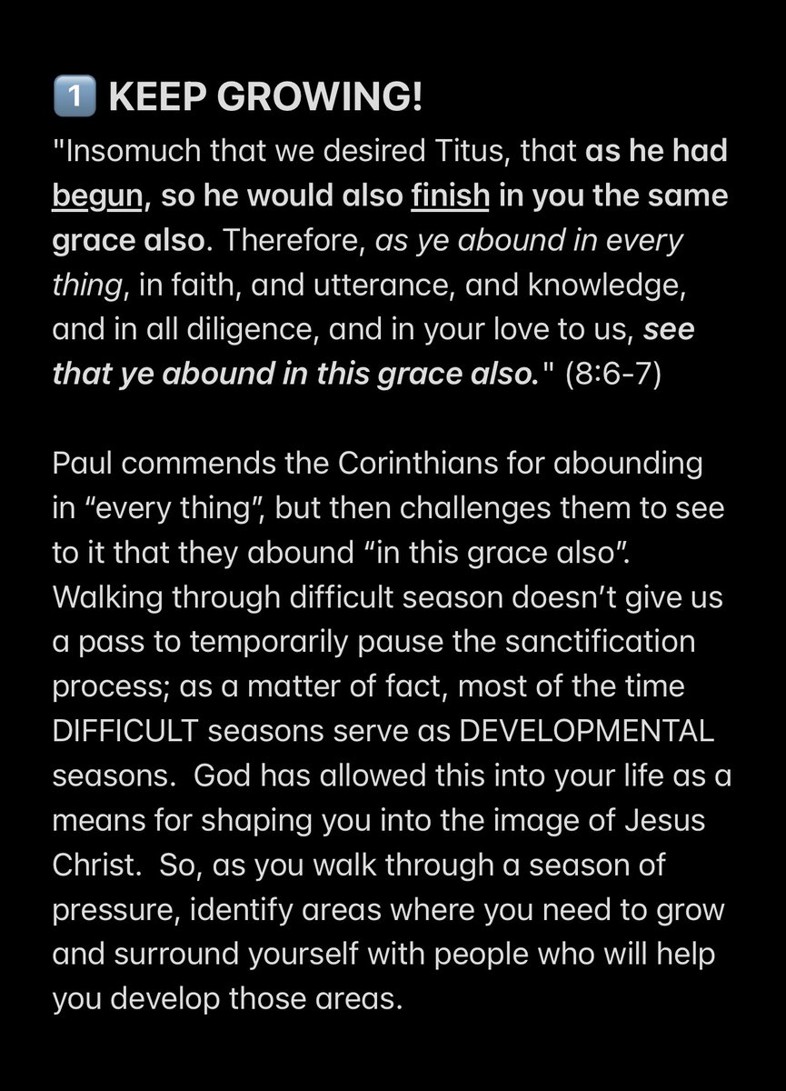 zachpopeLA's tweet photo. God has really been helping me recently and teaching me some valuable truths from 2 Corinthians 8 about how to abound in a season of affliction.  Maybe these truths will help you too! 👇🏼 https://t.co/QvDGoilQfy