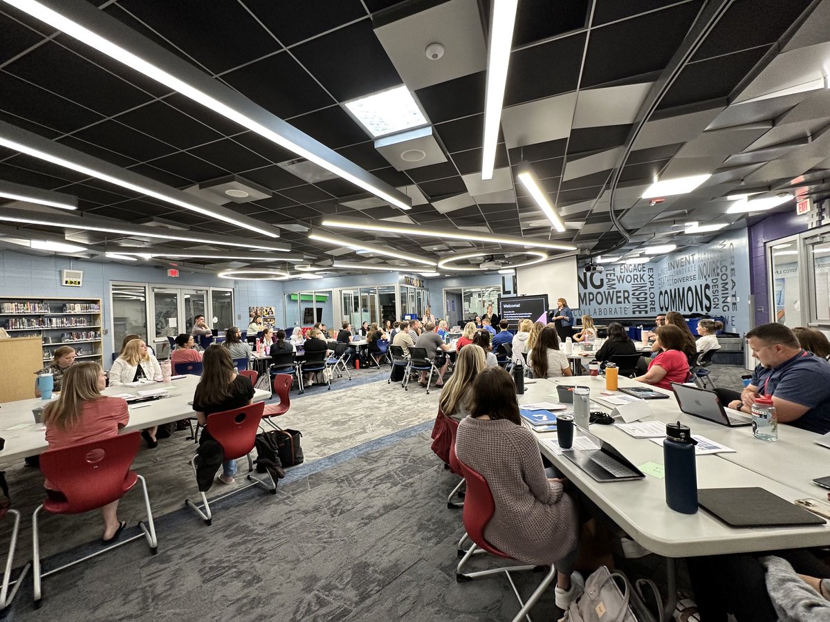 Incredibly proud as ⁦<a href="/TrueNorth804/">TrueNorth Educational Cooperative 804</a>⁩ partners w/ <a href="/DPS109/">Deerfield Dist. 109</a> &amp; ⁦<a href="/inclusionMD/">MCIE</a>⁩ to facilitate the growth of staff to promote &amp; implement inclusive instructional practices.
⁦<a href="/CQ_MCIE/">Carol Quirk</a>⁩ #engage109