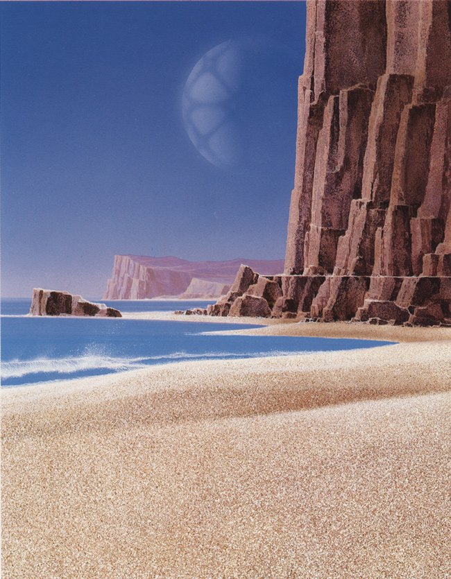 art by shusei nagaoka from "androla in labyrinth" 1984