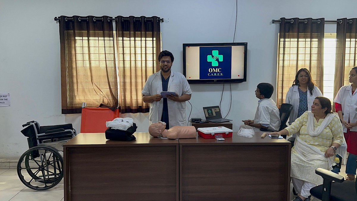 OMC C.A.R.E.S tweet media