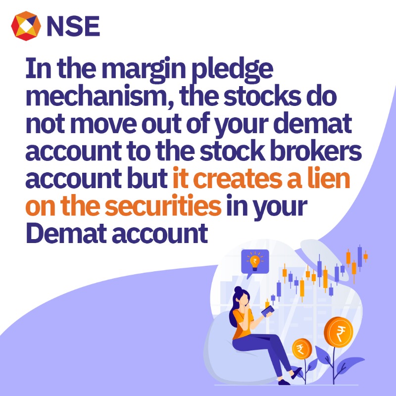 NSEIndia's tweet photo. Investors must transfer shares to the Stockbroker only if they are sold on the Stock Exchange platform. Know more: https://t.co/9wkVNEad7M
#NSE #NSEIndia #marginpledge #transfershares #shares @ashishchauhan