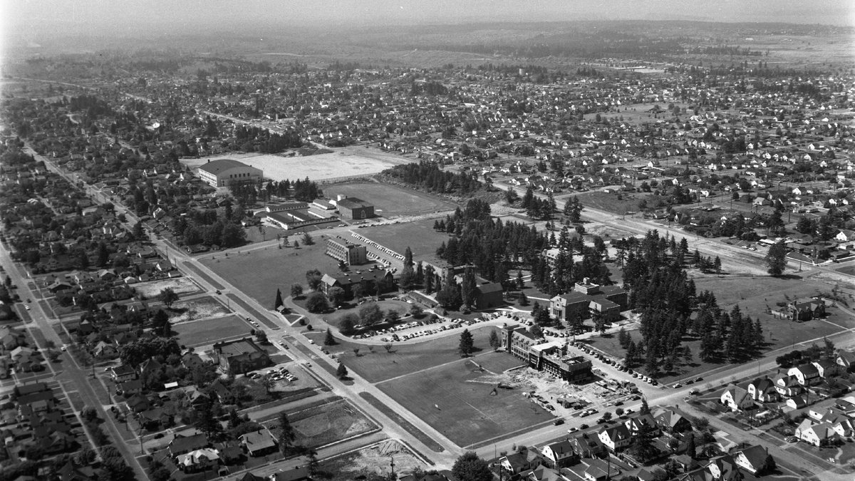 Puget Sound is launching the Legacies Project, an initiative to examine, reckon with, and learn from the long and complicated history of our university and the Pacific Northwest. pugetsound.edu/stories/landma…