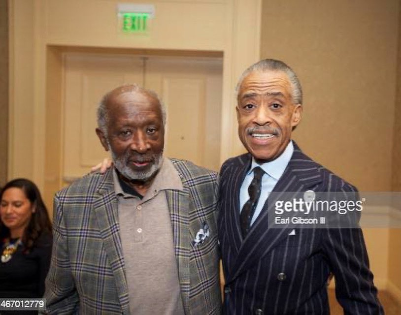 TheRevAl's tweet photo. #ClarenceAvant was a revolutionary. When people in the entertainment world were delegated to a near master/slave relationship, he broke through that wall of exploitation and made us respected business people. I can’t count the enormous amount of situations that he negotiated https://t.co/SyhKPTN8Xl