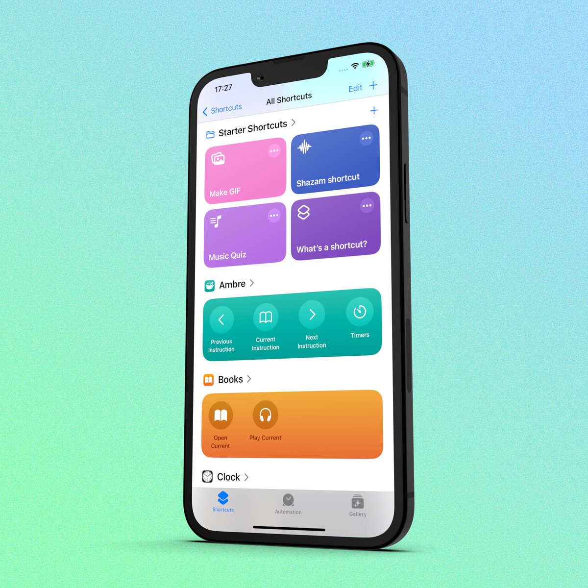 JagCesar's tweet image. Added a bit of color to our #AppIntents and it looks SO much better 👨🏽‍🎨🤩

#shortcuts #ambre #recipeApp #ios17
