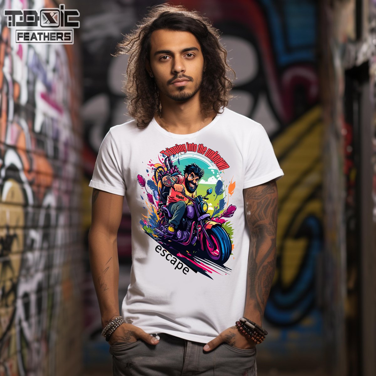 Cyber Space!

Priced at ₹999 under the categories “Black Mirror” and “Urban Sanskrithi'. Available in Black and all sizes, oversized and regular.

#ToxicFeathers #UrbanSanskrithi #BlackMirror #streetwear #Streetfashion #TshirtFashion #ClothingBrand #FashionistaStyle #OOTD