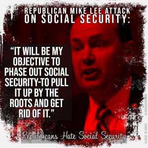 tweetMalena's tweet photo. The average Social Security benefit is only about $1,700/ month.

Is that enough to live on? No!

We need to expand Social Security.

Democrats have plans to protect  &amp; expand Social Security.

Republicans have plans to destroy Social Security.

#SocSec88 https://t.co/V9q2Pxw6SH
