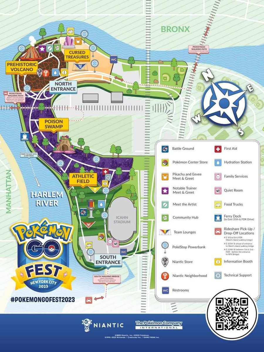 ShinyHq's tweet photo. 🌐 Randall’s Island park 
40.79779,-73.92672

🌐New York City 
40.76802,-73.97742 Central Park 

NYC Go Fest map https://t.co/doYcUfbbbO