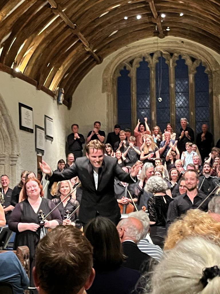 Beginning to unwind after an ecstatic @StEndellionFest. There is NOTHING like it. A huge thank you to @RGCWbaritone and Joely Koos for their magnificent leadership, to the cast of La Traviata (especially @Anna_Patalong) and to the orchestra and chorus.