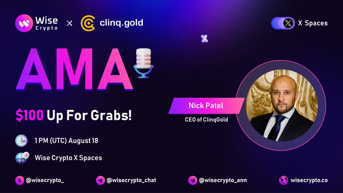 Wise Crypto tweet media