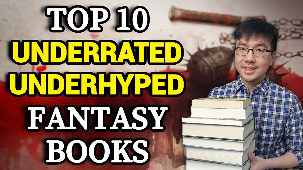 Top 10 Underrated AND also Underhyped fantasy books that I've read!

Featured books by <a href="/MarinaLostetter/">Marina Lostetter is on a Deadline</a> @AnnaSmithWrites <a href="/JeffSalyards/">Jeff Salyards</a> @brianleedurfee <a href="/tadwilliams/">Tad Williams</a> <a href="/RoboftheHayes/">Rob J. Hayes (Author of The God Eater Saga)</a> <a href="/UnDyrk/">Dyrk Ashton</a> <a href="/jeremyteg/">J.T. Greathouse</a>
<a href="/dedbutdrmng/">RJ Barker</a>

Link below