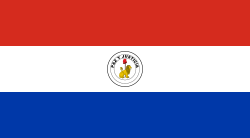 academia_CAL's tweet photo. es el único del mundo  con dos escudos diferentes en el anverso y el reverso. El rojo, blanco y  azul representan la identidad del Paraguay, el rojo  simboliza la justicia, el blanco la paz y el azul la libertad. En el año  1913, https://t.co/q4KJKlYn5d