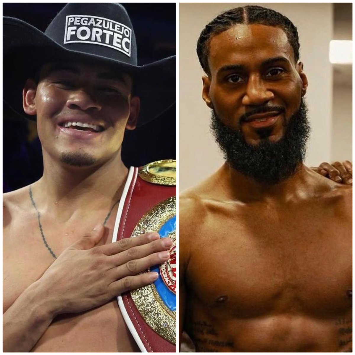 fighthooknews's tweet photo. This is one of the matchups I would love to see at 130 pounds. WBO Champion Emanuel Navarrete 38-1-31 KO’s vs Top Junior Lightweight Contender Albert Bell 24-0-7 KO’s #navarretebell #toprankboxing #espnboxing #ohioboxing #mexicanboxing #fighthooknews #boxingmedia #boxingfans https://t.co/xbG5SkKckg