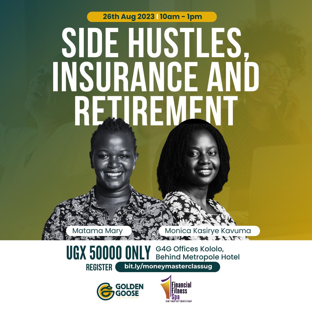 MMatama's tweet photo. Guys, We are still on that #POVERTYDIE plan.
Saturday 26th, let's talk #sidehustles #insurance and #retirement
For 50k only
https://t.co/vtnw7RZISW
#moneymasterclass
#moneymasterclassug https://t.co/9AOrDyHyLW