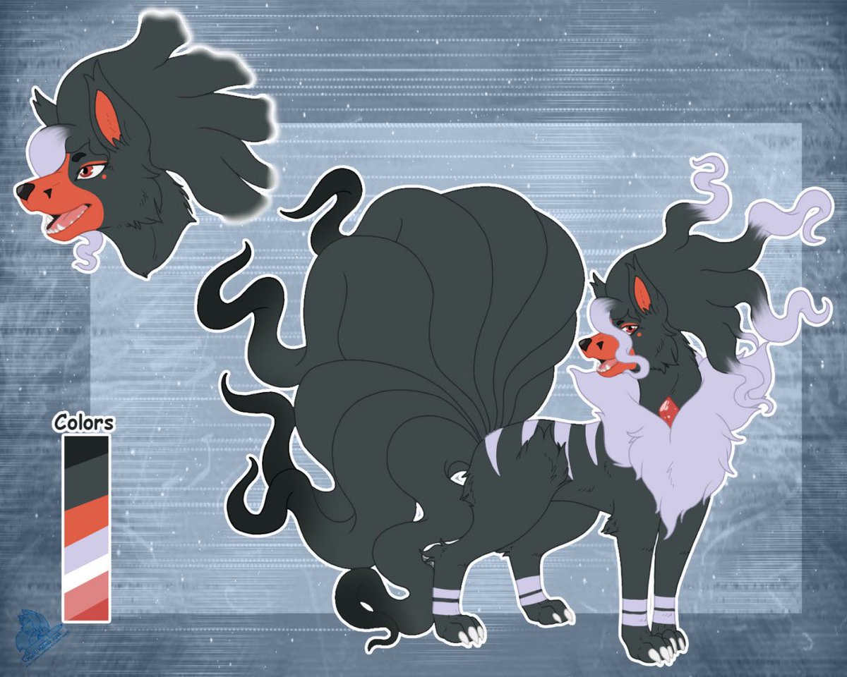 CuteAquaticDrag's tweet photo. @WhizzyOnDark Here’s a ref of my oc Cinder also congrats on reaching 1k followers https://t.co/JdipbfeuzO