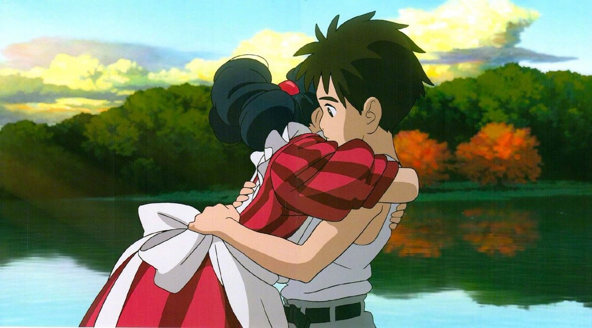 gaak_fr's tweet photo. 🚨 Premières images du nouveau film de Hayao Miyazaki "THE BOY AND THE HERON" !

Pas encore de sortie française annoncée. https://t.co/5NjqXUPTbe