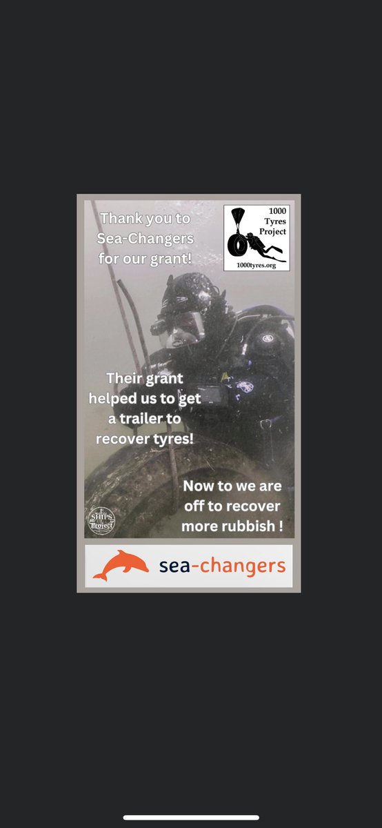 SHIPS Project (@shipsproject) on Twitter photo We want to thank <a href="/BeASeaChanger/">Sea-Changers</a> Sea-Changers for the grant to our #1000Tyres Project that has helped us get a trailer, and cover the cost of our mooring! ππ‘π’π¬ π§π¨π° π¦πππ§π¬ π°π πππ§ π«πππ¨π―ππ« ππ¨π§π¬ π¨π ππ²π«ππ¬ ππ«π¨π¦ <a href="/PlymSoundNMP/">Plymouth Sound National Marine Park</a> ! Thank you! We want to thank <a href="/BeASeaChanger/">Sea-Changers</a> Sea-Changers for the grant to our #1000Tyres Project that has helped us get a trailer, and cover the cost of our mooring! ππ‘π’π¬ π§π¨π° π¦πππ§π¬ π°π πππ§ π«πππ¨π―ππ« ππ¨π§π¬ π¨π ππ²π«ππ¬ ππ«π¨π¦ <a href="/PlymSoundNMP/">Plymouth Sound National Marine Park</a> ! Thank you!