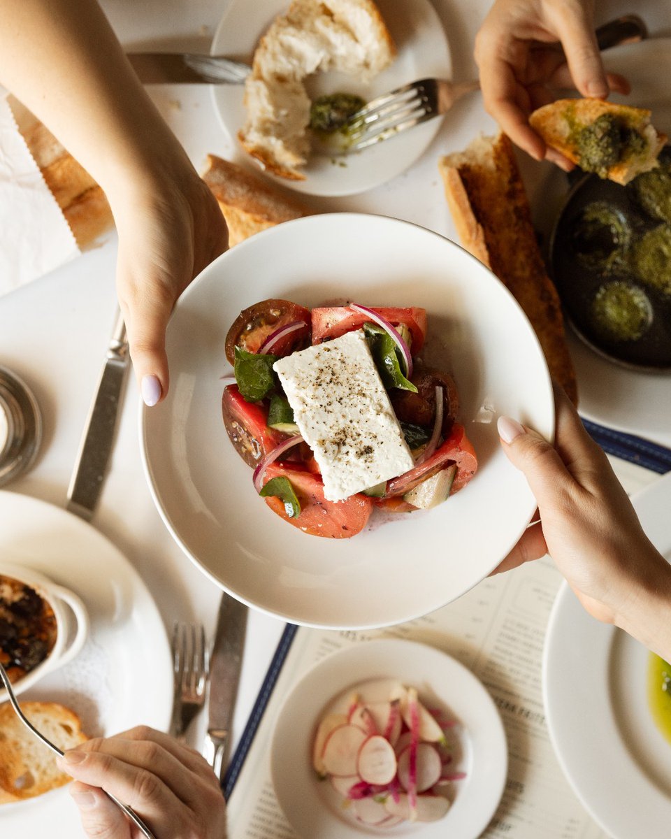 Say farewell to summer with a seasonal feast. ☀️

Reserve your seat for Labor Day now! bit.ly/2X31HPw