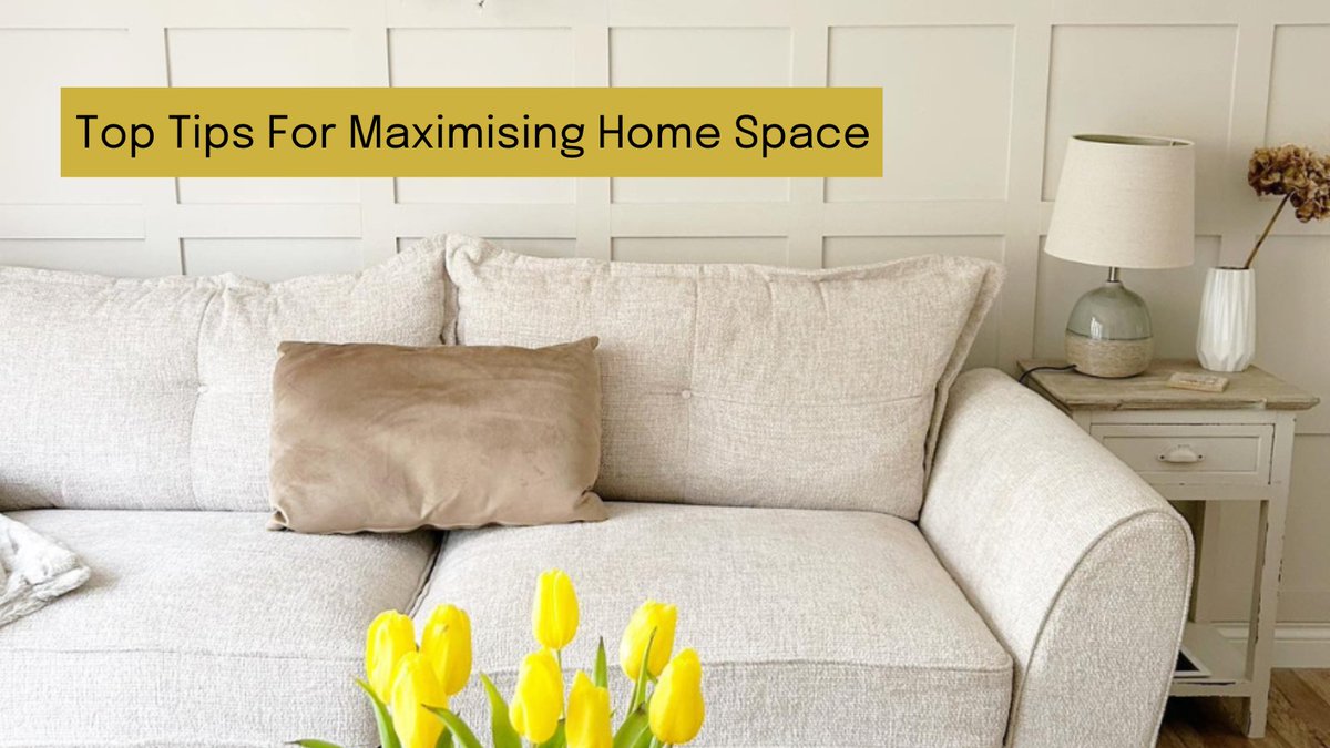 Finding the right furniture and décor that compliments your space can be a challenge. Here are some of our tips to maximise your home space 👉 bit.ly/3lO3dH6

🛒 - Odette

#interior #interiordesign #design #livingroom #sofa