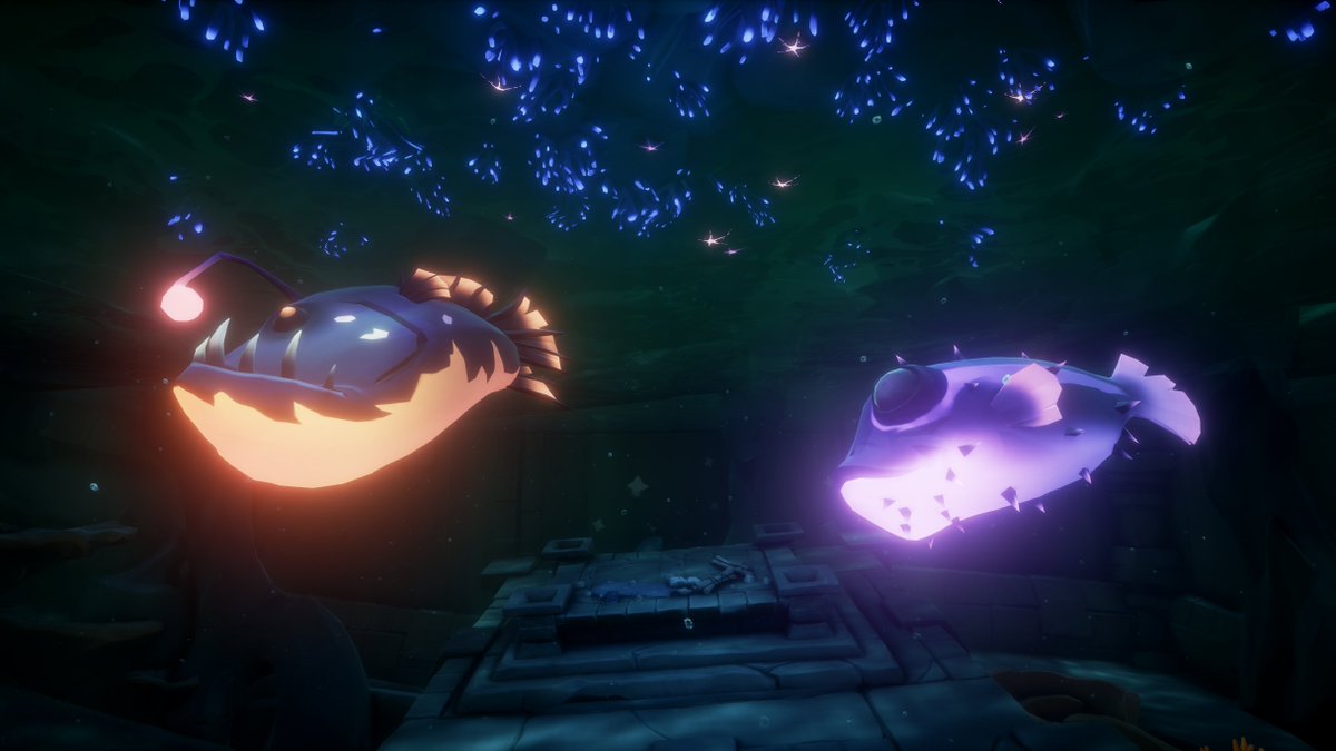 Glowy Critters
<a href="/SeaOfThieves/">Sea of Thieves</a> #SoTShot #SeaOfThieves