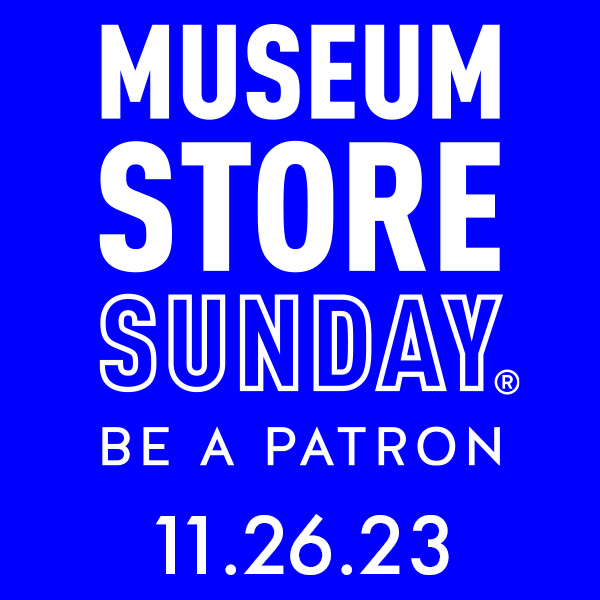 It's that time of year again! On Sunday, November 26,2023, more than 2,100 Museum Stores representing all fifty states, 25 countries, and five continents. Sign up today! bit.ly/3KBEnmM #MuseumStoreSunday #beapatron #shopmuseumstores #museumstoreassociation