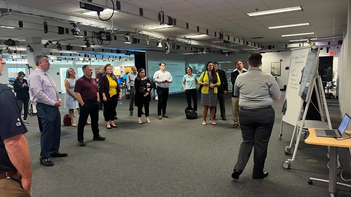 MIBE is hosting <a href="/AMC_Collab/">American Manufacturing Communities Collaborative</a> Roadshow where the AMCC team will visit manufacturing orgs, meet w/ maritime industry stakeholders, attend workshops &amp; have open dialogues about workforce training, supply chain initiatives, research &amp; innovation, &amp; tech in defense manufacturing in VA.