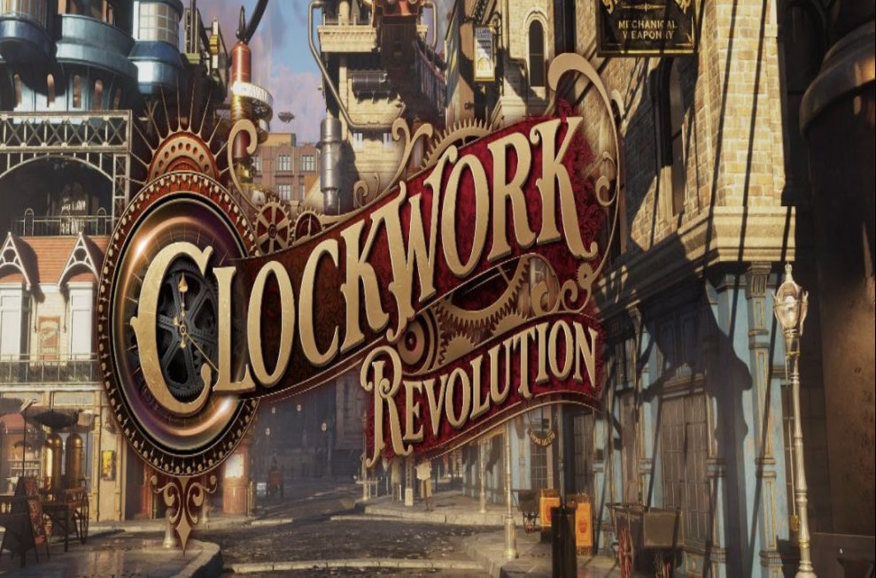 Semelhanças entre Clockwork Revolution e BioShock Infinite são