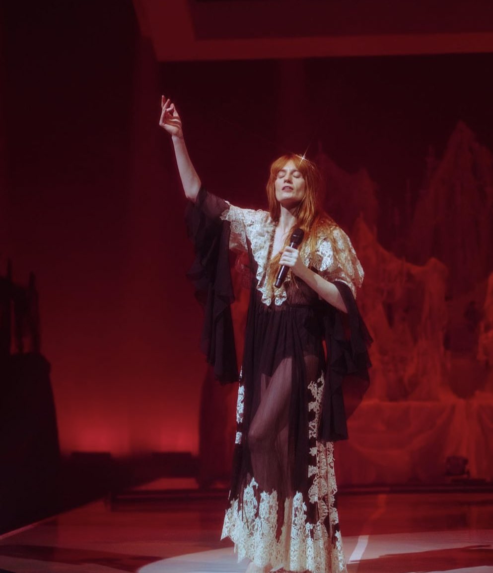 did florence release a new album today tweet media