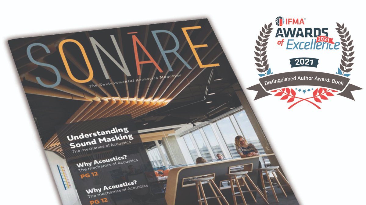 LogiSonSoundMsk's tweet photo. If you'd like to learn more about #acoustics and #soundmasking, follow the link to request your complimentary copy of our award-winning publication: SONARE, The Environmental Acoustics Magazine. https://t.co/V06nzajnQl https://t.co/OeOj4tcdqt