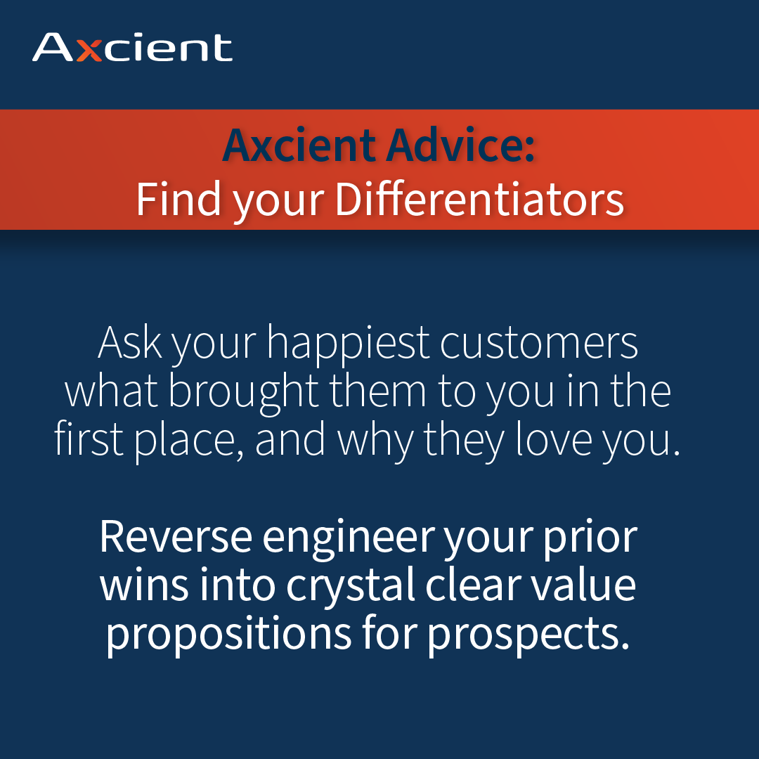 Axcient's tweet photo. It's #AxcientAdvice o'clock! This week we're lucky enough to hear from our VP of Marketing, Bryce Roberts. Check out his Marketing tips for MSPs.
#MarketingTips #MSPadvice https://t.co/M23igrF8FL