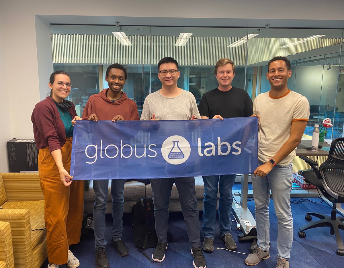 What an enriching summer research #internship at #globus <a href="/LabsGlobus/">Globus Labs</a> <a href="/globus/">Globus</a>! Grateful for the opportunity to learn, grow and contribute. Thanks for cherished memories with my new friends. <a href="/WardLT2/">Logan Ward</a> <a href="/Nchudson95/">Nathaniel Hudson</a> A special shoutout to my mentor, Dr. Kyle Chard <a href="/chard_kyle/">Kyle Chard</a>