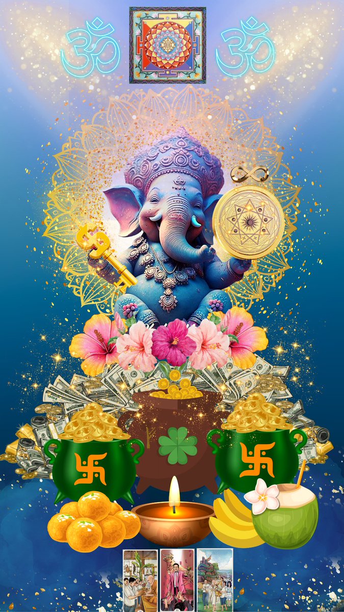 VeNusWise666's tweet photo. แจก wallpaper พระพิฆเณศ เสริมโชคลาภเงินทอง เพื่อระดมทุนช่วยครอบครัวคุณยายและพ่อควาญเป็นช้างตกงานไม่มีเงินเดือน ร่วมสมทบคะแนนค่าแปลงหญ้าของคุณยายช้างตาบอดและหลานช้าง ค่าแปลงหญ้า 5000คะแนน ร่วมบริจาคได้ที่ 4300896414 กรุงเทพ
นายชัยพล บมขุนทด โปรด repost เป็นสะพานบุญ #ดูดวง https://t.co/WBo9hOMh6u